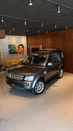 LAND ROVER DISCOVERY 3.0 HSE SDV6 4X4 TURBO DIESEL INTERCOOLER 4P AUTOMÁTICO